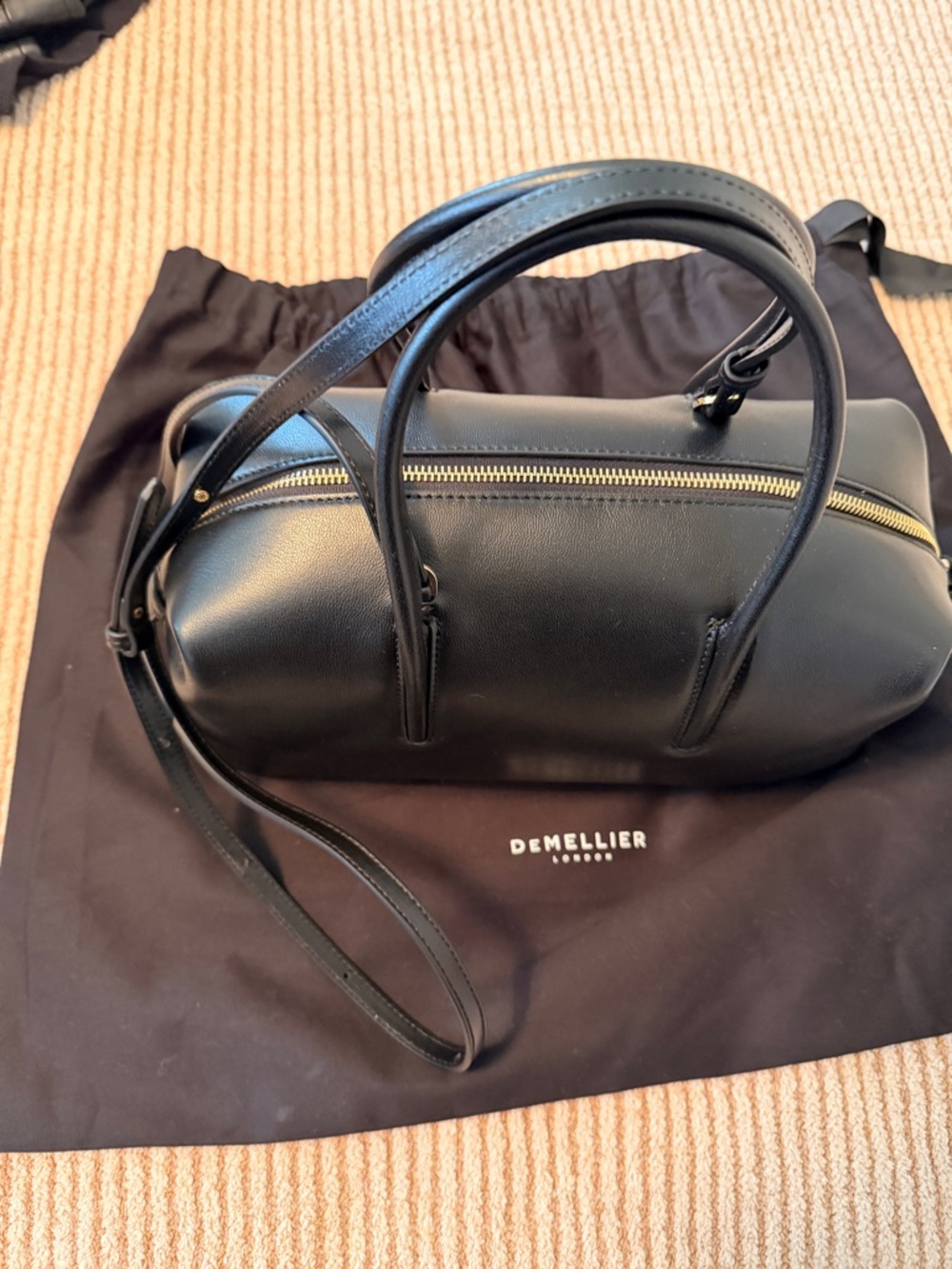 DeMellier - The Midi Stockholm - Black Fine Grain - Picture 11 of 14